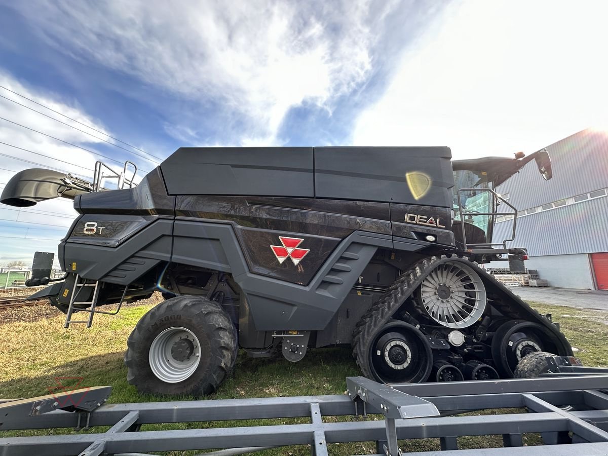 Mähdrescher tip Massey Ferguson IDEAL 8T, Gebrauchtmaschine in Schwechat (Poză 12)