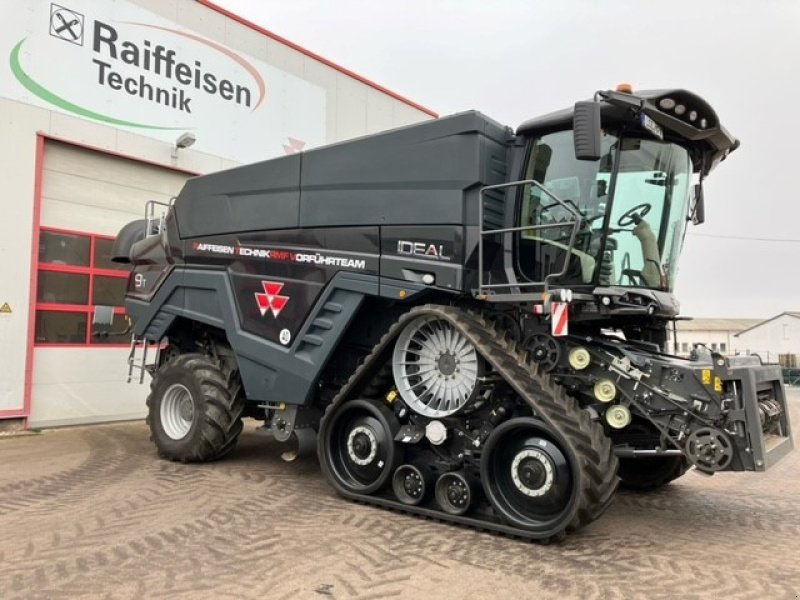 Mähdrescher Türe ait Massey Ferguson IDEAL 9T Gen3, Gebrauchtmaschine içinde Aschara (resim 5)