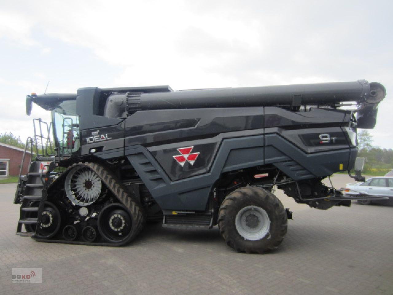 Mähdrescher типа Massey Ferguson Ideal 9T, Gebrauchtmaschine в Schoenberg (Фотография 4)