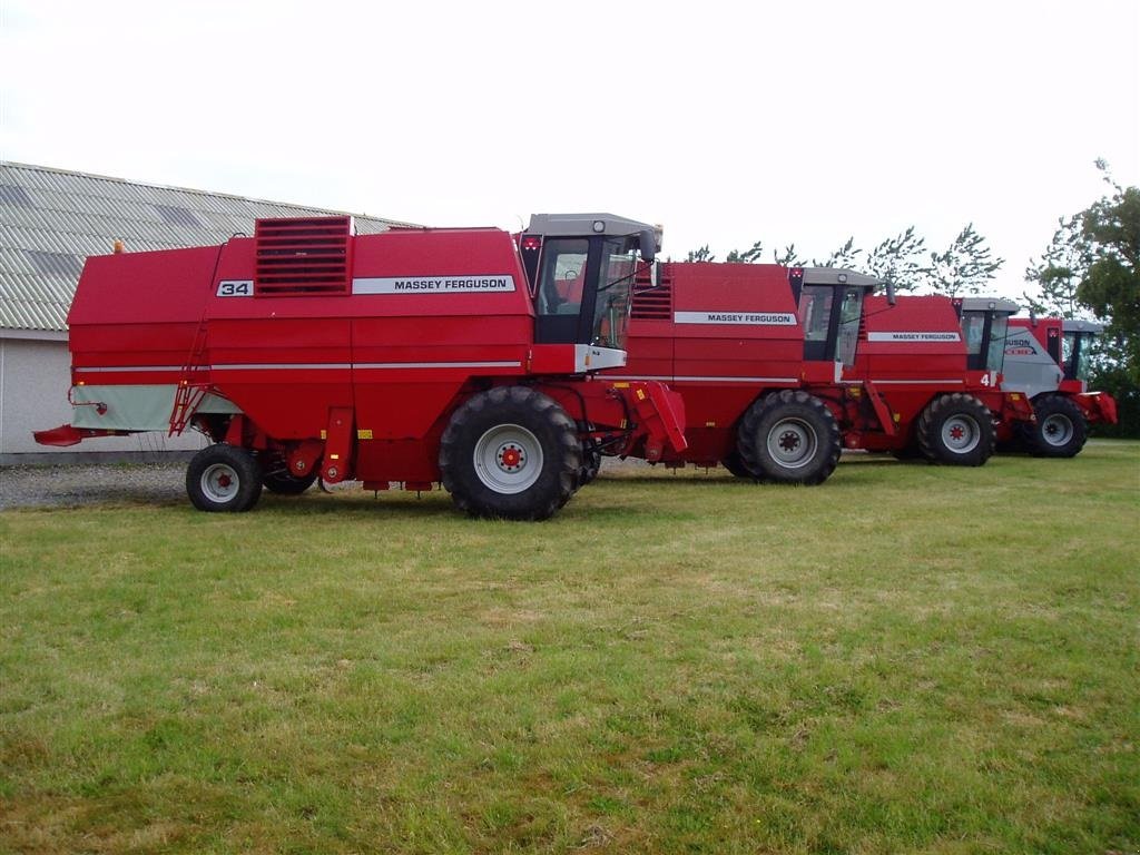 Mähdrescher Türe ait Massey Ferguson KØBES, MF/Fendt alle modeller, Gebrauchtmaschine içinde Brovst (resim 5)