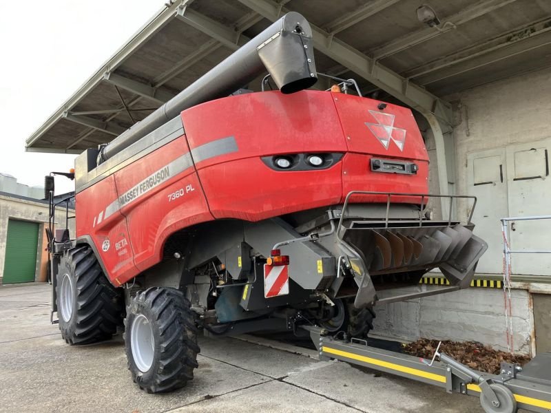 Mähdrescher типа Massey Ferguson MÄHDRESCHER MF 7360PL BETA, Gebrauchtmaschine в Wurzen (Фотография 3)