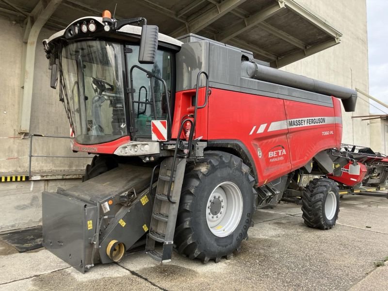 Mähdrescher Türe ait Massey Ferguson MÄHDRESCHER MF 7360PL BETA, Gebrauchtmaschine içinde Wurzen (resim 1)