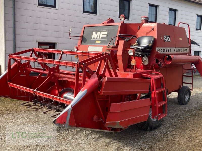 Mähdrescher van het type Massey Ferguson Mähdrescher 240, Gebrauchtmaschine in Redlham (Foto 1)