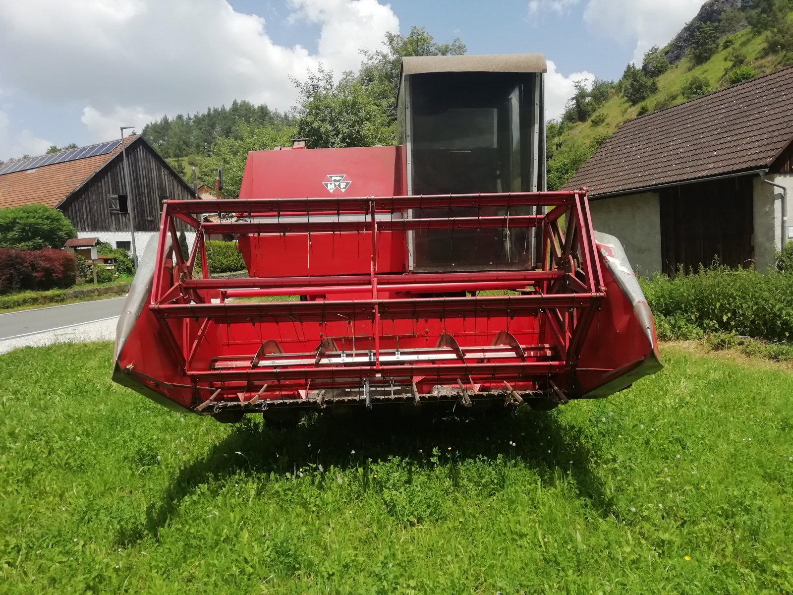 Mähdrescher του τύπου Massey Ferguson MF 186, Gebrauchtmaschine σε Pottenstein (Φωτογραφία 2)