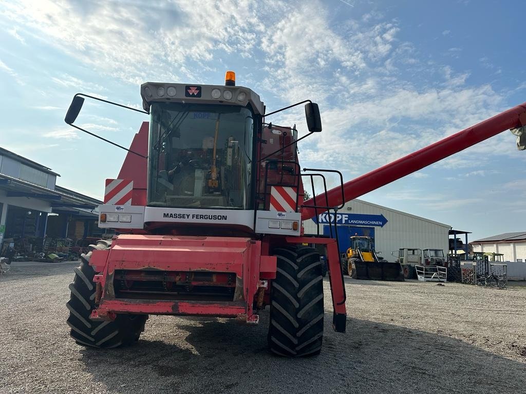 Mähdrescher tip Massey Ferguson MF 38 Allrad, Gebrauchtmaschine in Schutterzell (Poză 6)