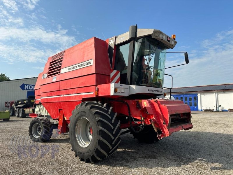 Mähdrescher van het type Massey Ferguson MF 38 Allrad, Gebrauchtmaschine in Schutterzell (Foto 1)