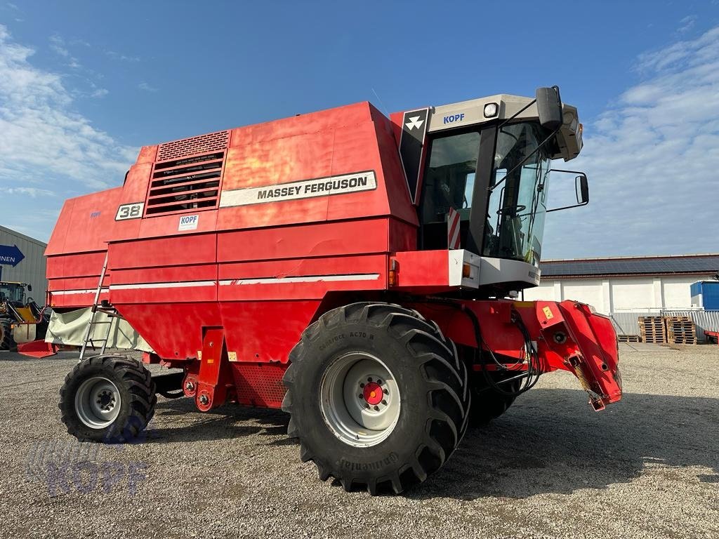 Mähdrescher Türe ait Massey Ferguson MF 38 Allrad, Gebrauchtmaschine içinde Schutterzell (resim 5)