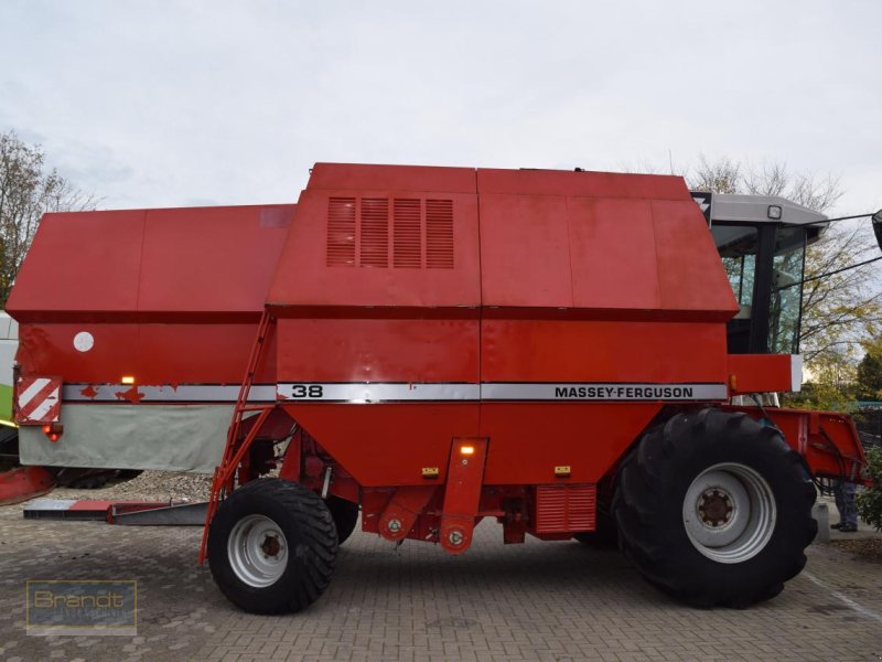 Mähdrescher типа Massey Ferguson MF 38, Gebrauchtmaschine в Oyten (Фотография 1)