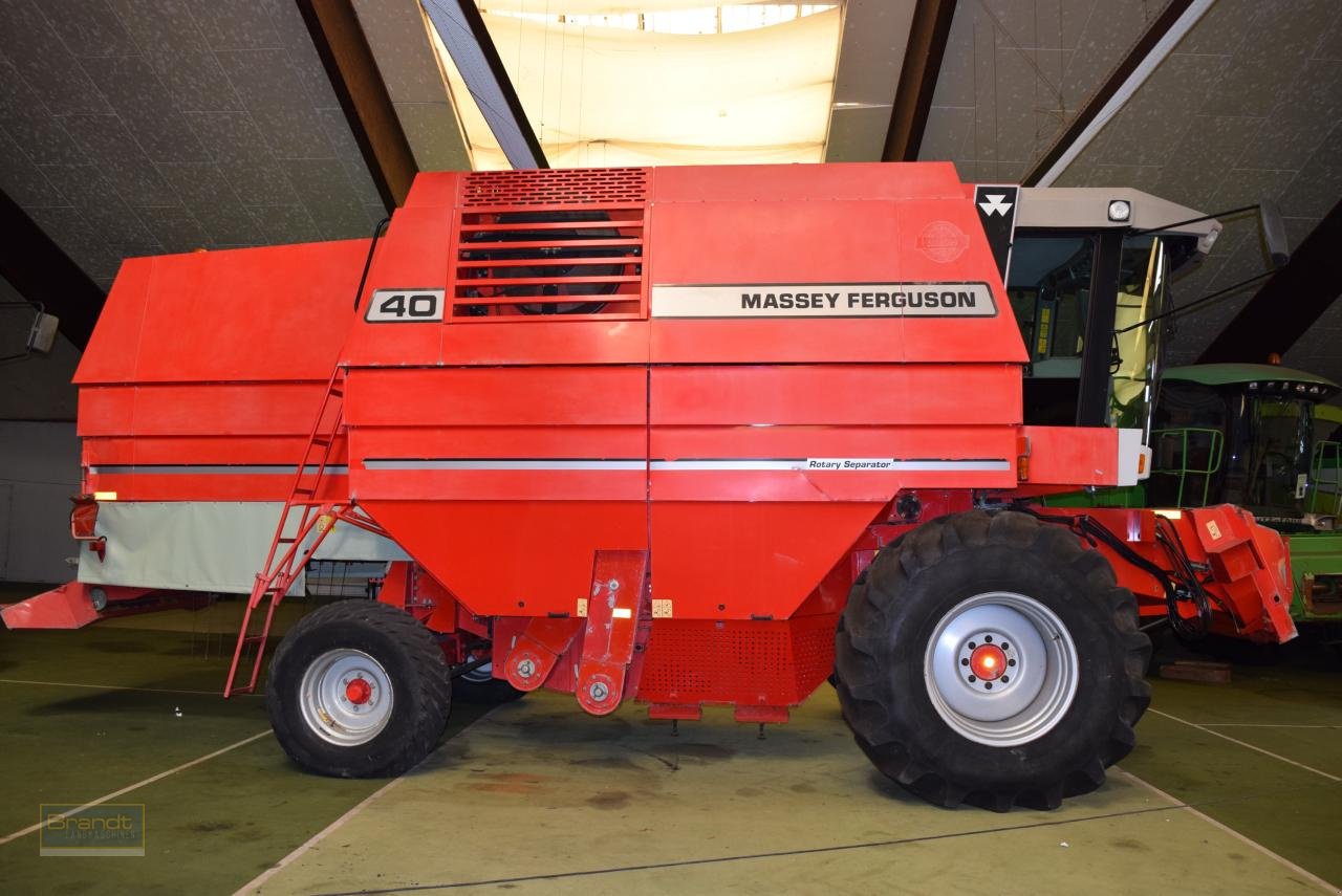 Mähdrescher des Typs Massey Ferguson MF 40 RS, Gebrauchtmaschine in Oyten (Bild 1)