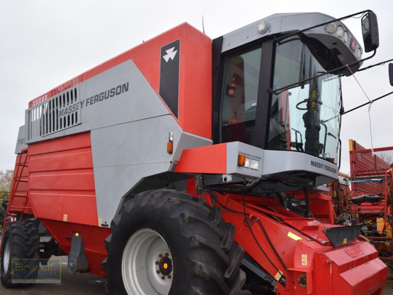 Mähdrescher van het type Massey Ferguson MF 7256, Gebrauchtmaschine in Oyten (Foto 1)