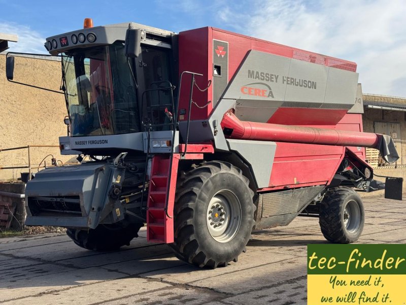 Mähdrescher des Typs Massey Ferguson MF 7274 Cerea, Gebrauchtmaschine in Könnern (Bild 1)