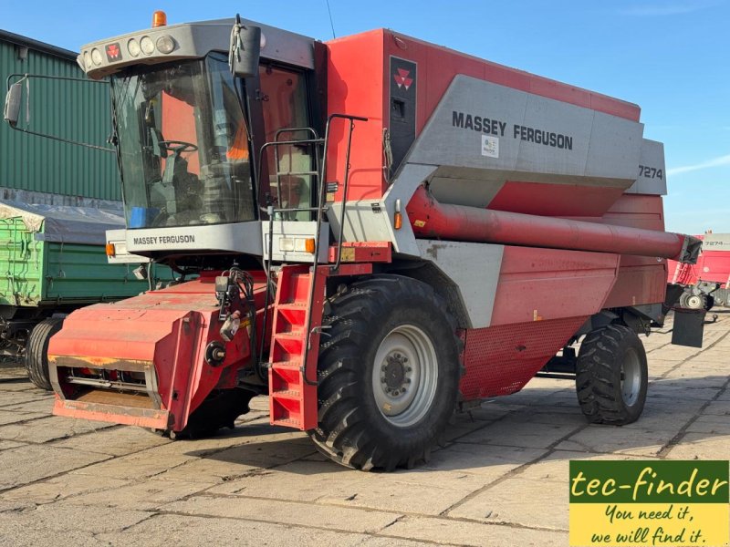 Mähdrescher of the type Massey Ferguson MF 7274, Gebrauchtmaschine in Könnern (Picture 1)