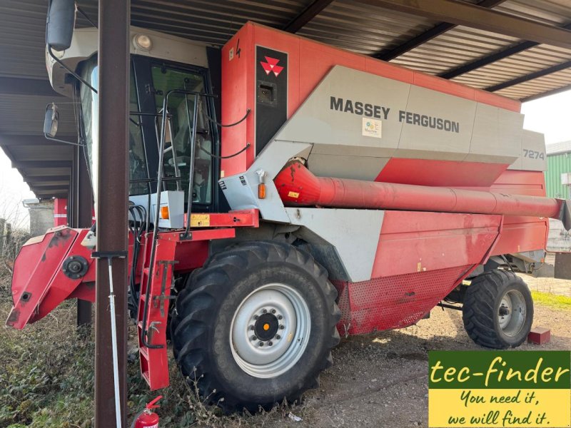 Mähdrescher del tipo Massey Ferguson MF 7274, Gebrauchtmaschine en Könnern (Imagen 1)