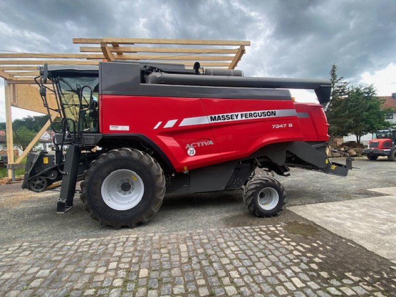 Mähdrescher типа Massey Ferguson MF 7347 S Activa MCS, Gebrauchtmaschine в Amöneburg - Roßdorf