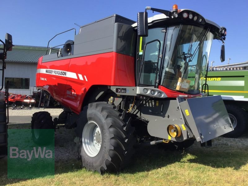 Mähdrescher des Typs Massey Ferguson MF 7360PL BETA MÄHDRESCHER MAS, Neumaschine in Münchberg (Bild 1)