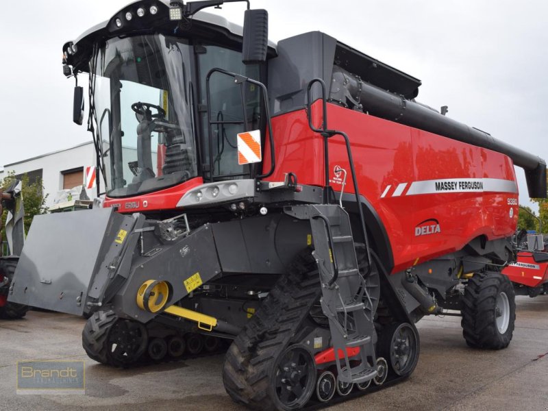 Mähdrescher del tipo Massey Ferguson MF 9380 Delta Hybrid, Gebrauchtmaschine In Oyten (Immagine 1)