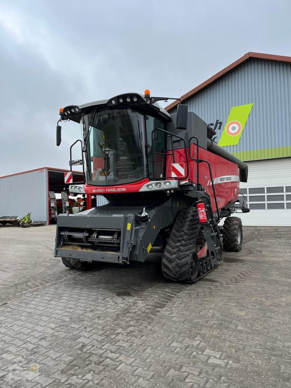 Mähdrescher typu Massey Ferguson MF 9380 Delta, Gebrauchtmaschine w Schora (Zdjęcie 1)