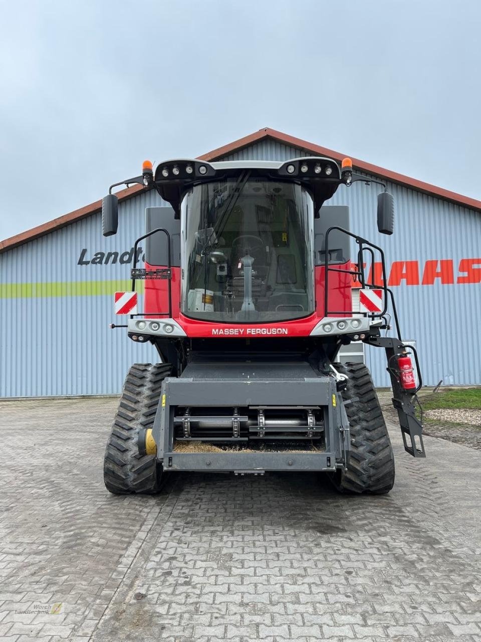 Mähdrescher typu Massey Ferguson MF 9380 Delta, Gebrauchtmaschine w Schora (Zdjęcie 2)