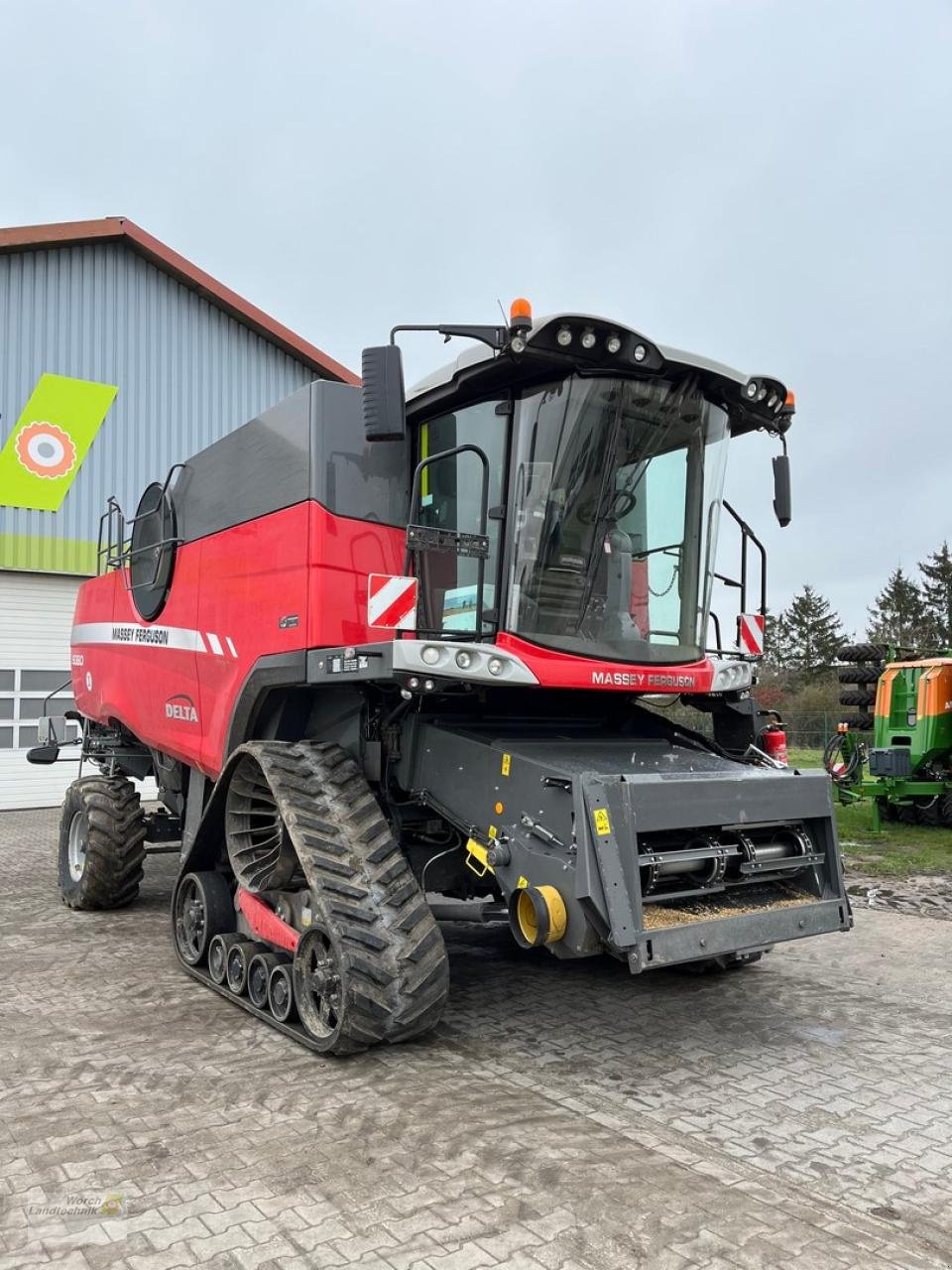 Mähdrescher typu Massey Ferguson MF 9380 Delta, Gebrauchtmaschine w Schora (Zdjęcie 3)