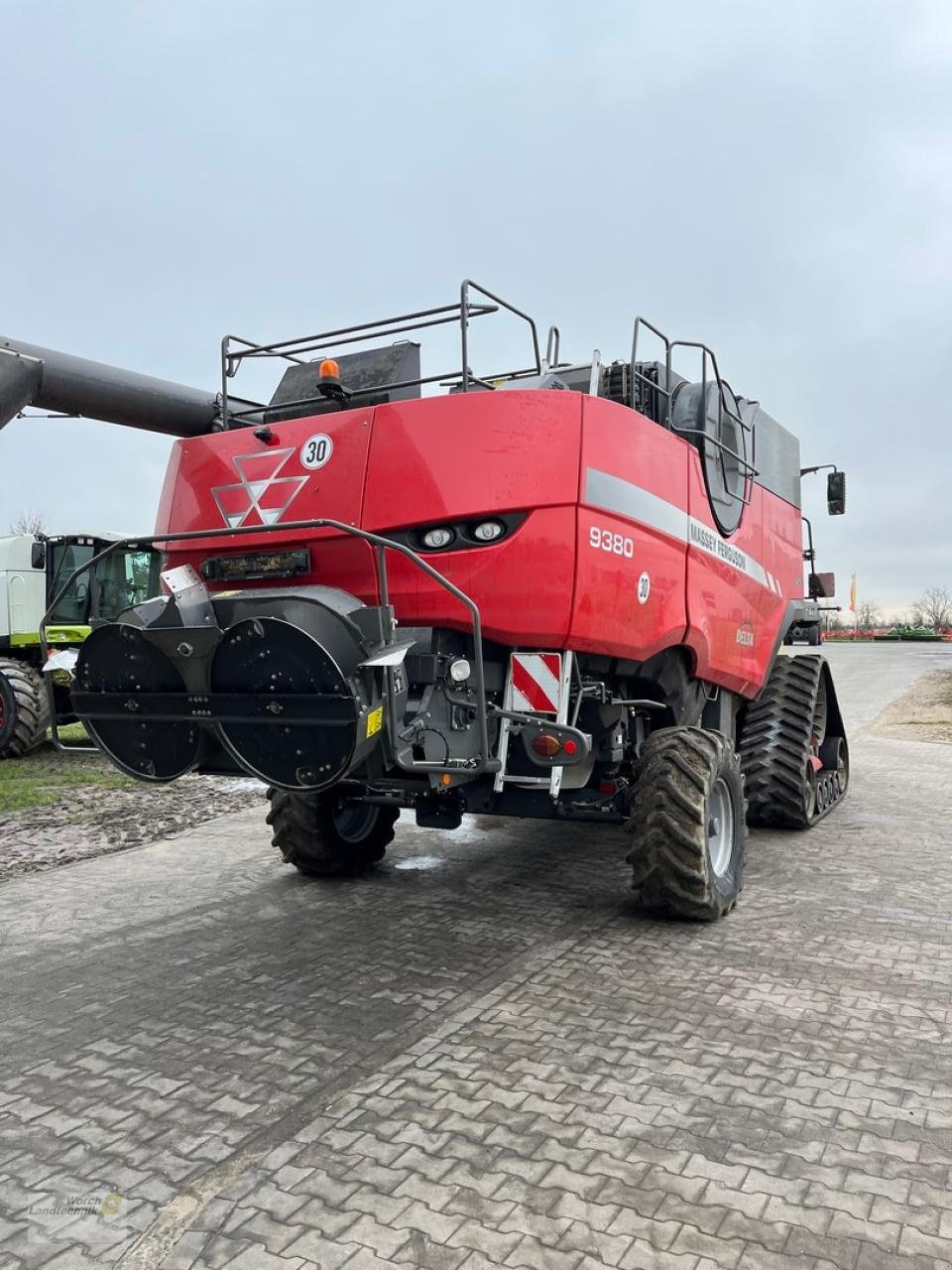 Mähdrescher typu Massey Ferguson MF 9380 Delta, Gebrauchtmaschine w Schora (Zdjęcie 5)