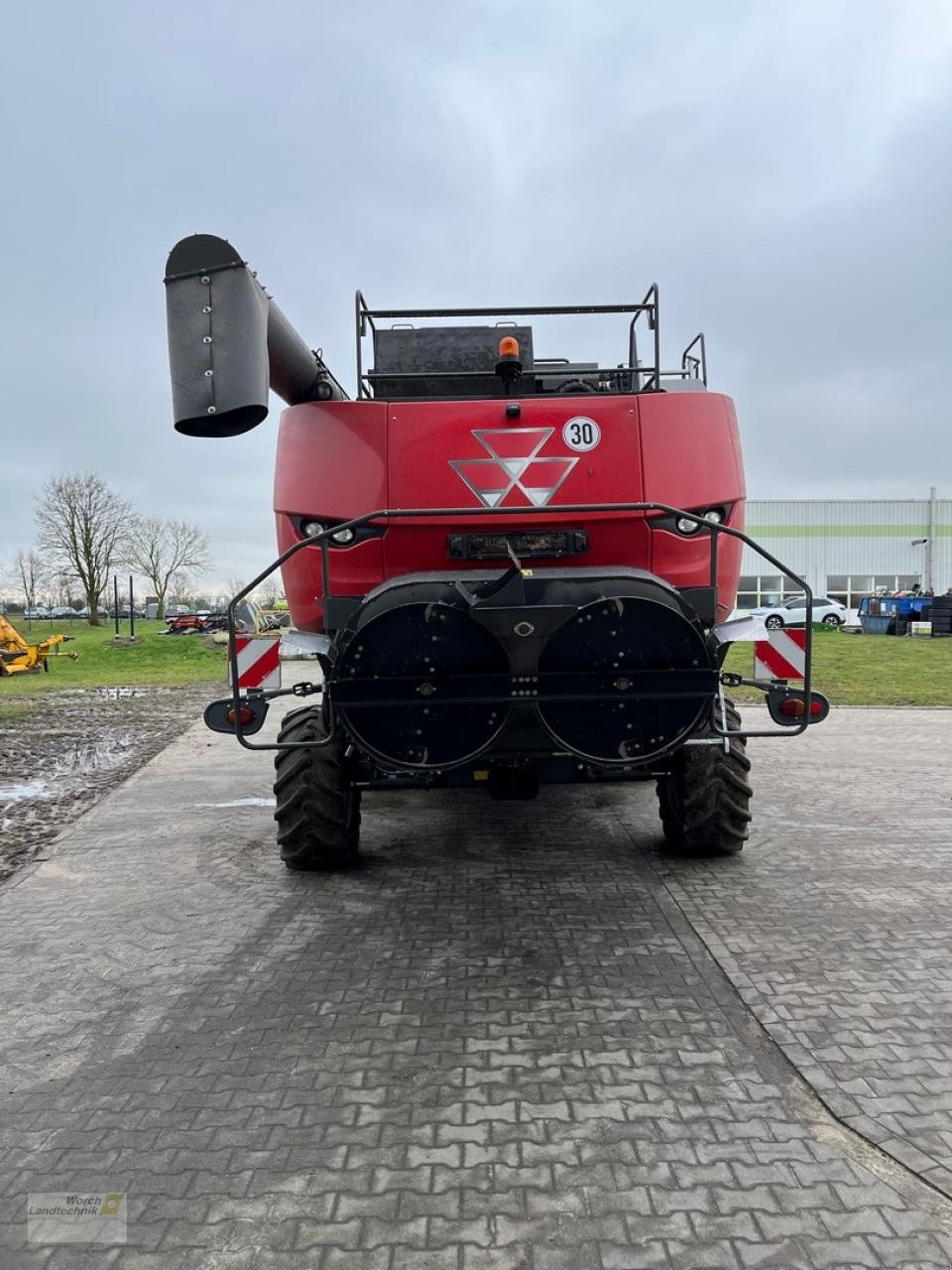 Mähdrescher typu Massey Ferguson MF 9380 Delta, Gebrauchtmaschine w Schora (Zdjęcie 7)