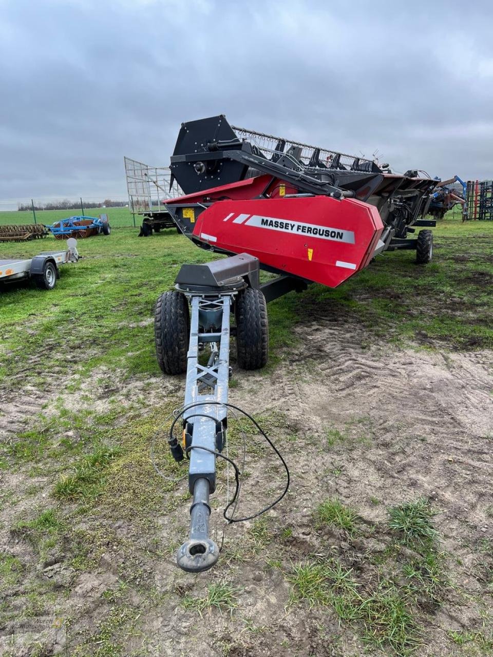 Mähdrescher typu Massey Ferguson MF 9380 Delta, Gebrauchtmaschine w Schora (Zdjęcie 21)