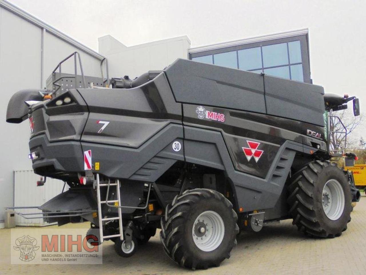 Mähdrescher от тип Massey Ferguson MXMFIDEAL7, Gebrauchtmaschine в Dummerstorf OT Petschow (Снимка 2)