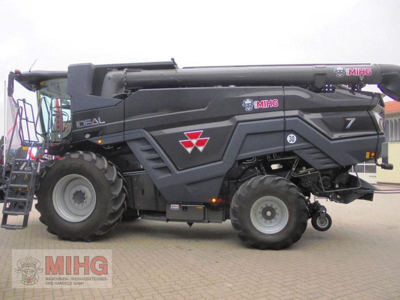 Mähdrescher от тип Massey Ferguson MXMFIDEAL7, Gebrauchtmaschine в Dummerstorf OT Petschow (Снимка 3)