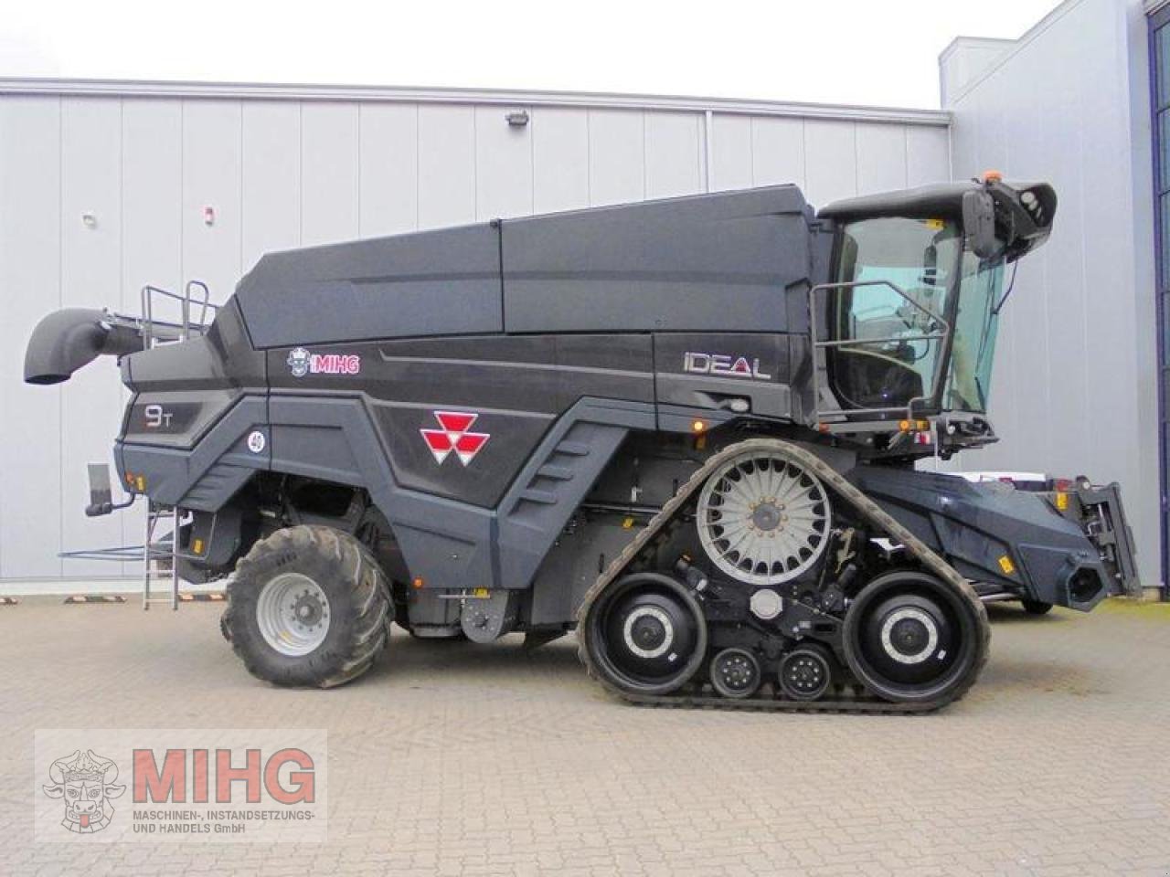 Mähdrescher tipa Massey Ferguson MXMFIDEAL9T, Gebrauchtmaschine u Dummerstorf OT Petschow (Slika 1)