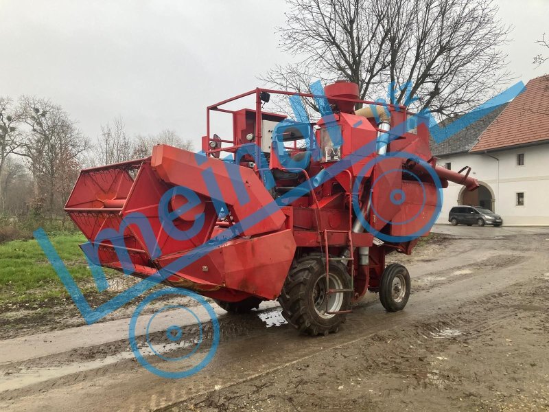 Mähdrescher tip Massey Ferguson Parzellen Mähdrescher, Gebrauchtmaschine in Eferding (Poză 1)