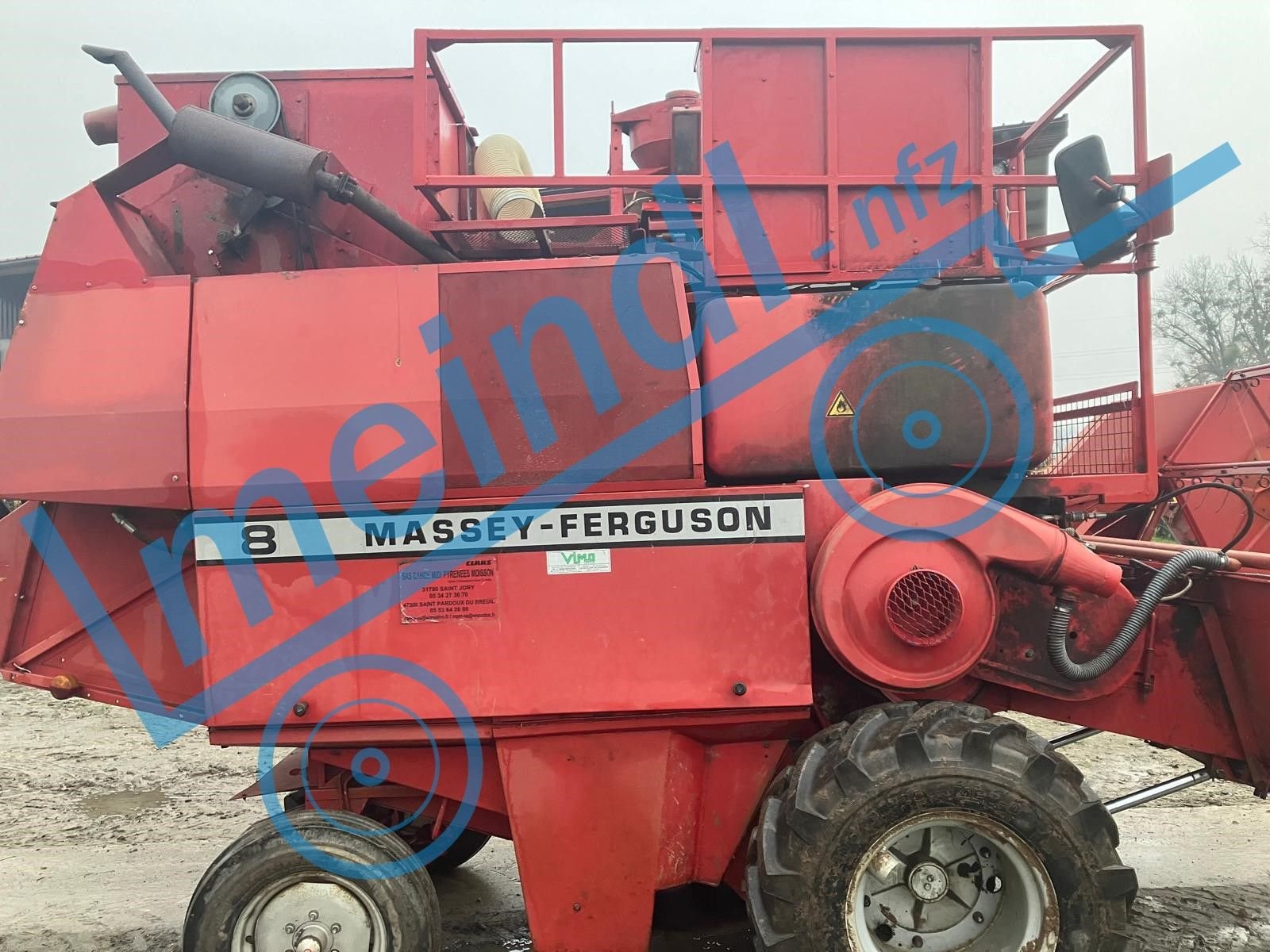 Mähdrescher typu Massey Ferguson Parzellen Mähdrescher, Gebrauchtmaschine v Eferding (Obrázek 12)