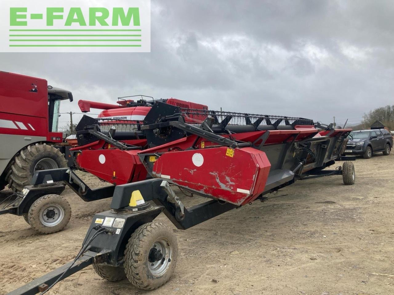 Mähdrescher typu Massey Ferguson Used 9280 AL, Gebrauchtmaschine v PETWORTH (Obrázok 6)