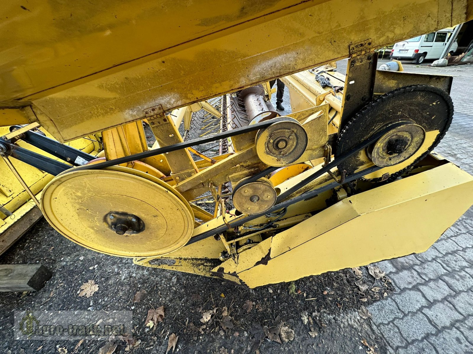 Mähdrescher van het type New Holland 8030, Gebrauchtmaschine in Ellerdorf (Foto 3)