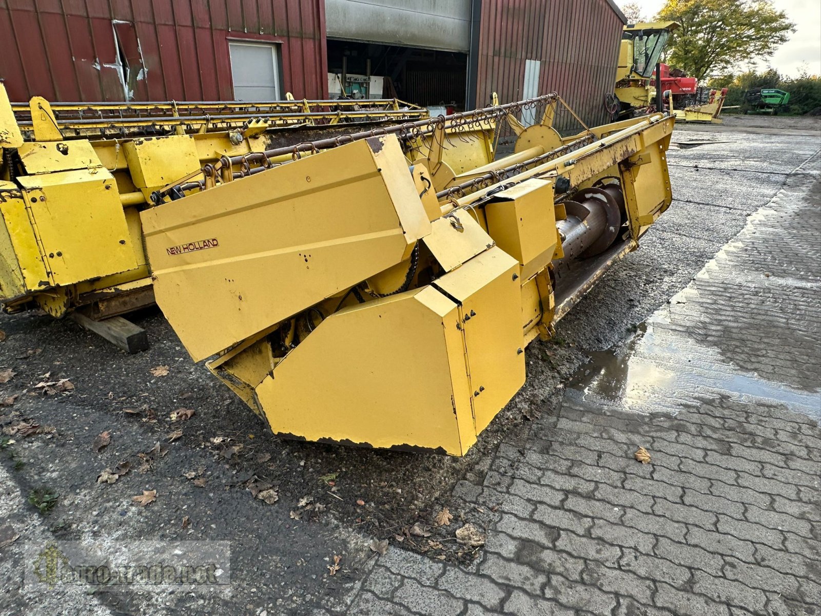 Mähdrescher van het type New Holland 8030, Gebrauchtmaschine in Ellerdorf (Foto 7)