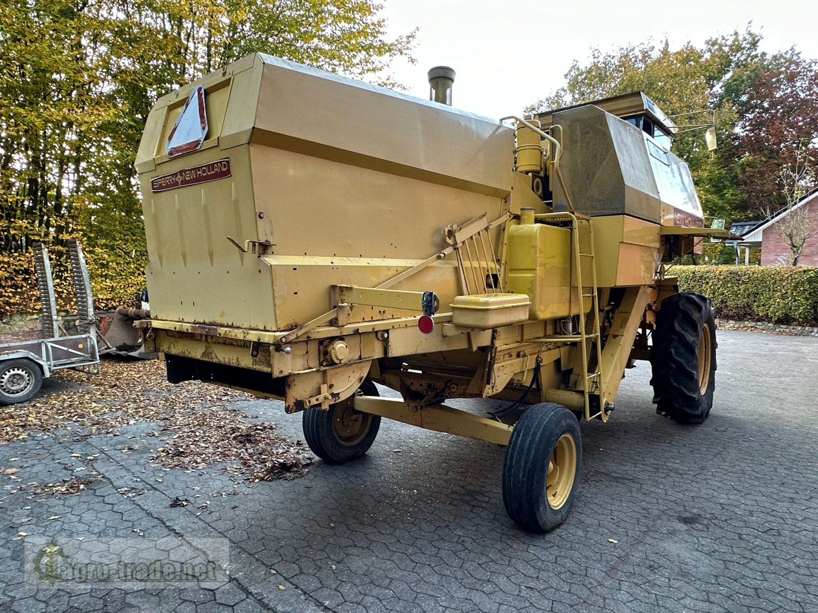 Mähdrescher van het type New Holland 8030, Gebrauchtmaschine in Ellerdorf (Foto 8)