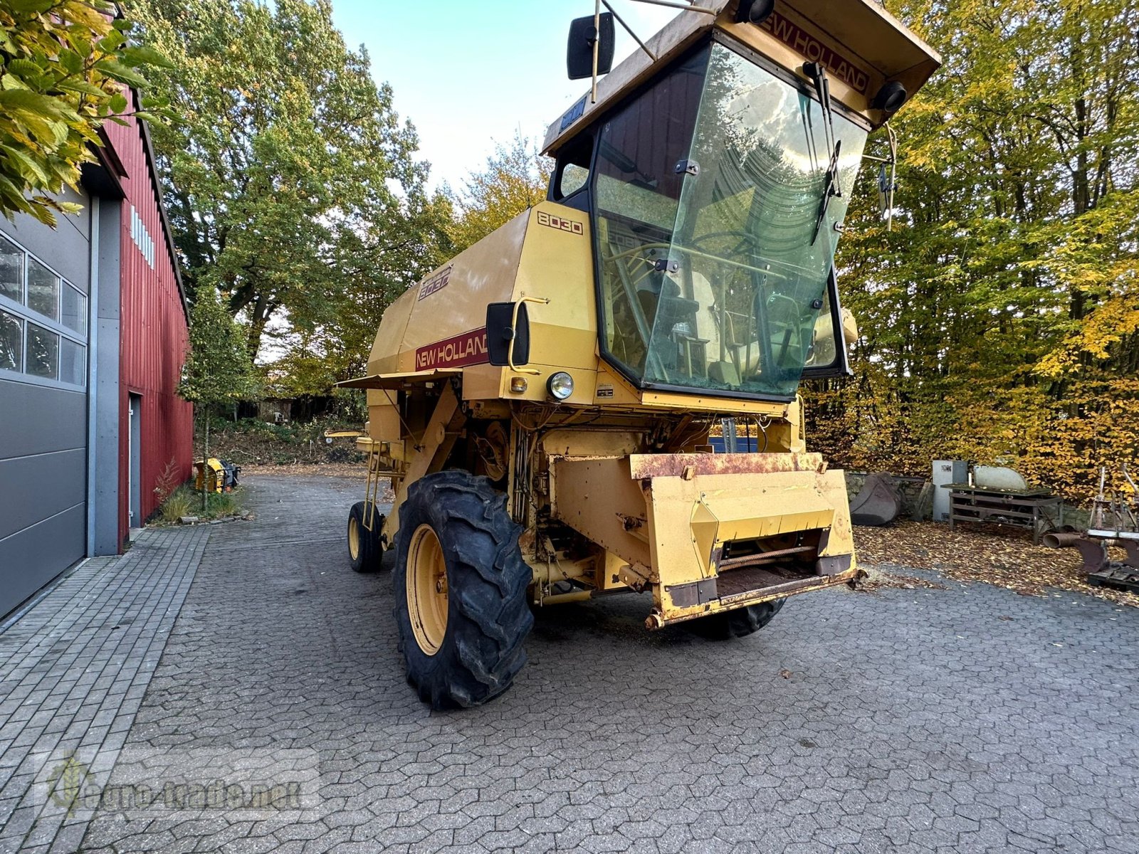 Mähdrescher типа New Holland 8030, Gebrauchtmaschine в Ellerdorf (Фотография 9)