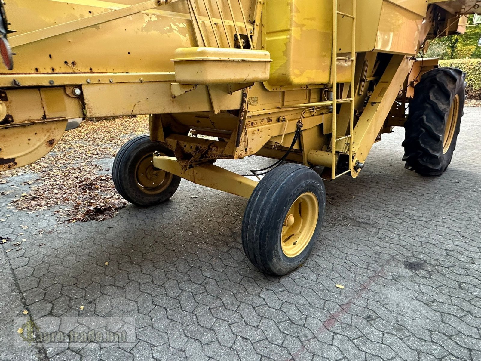 Mähdrescher van het type New Holland 8030, Gebrauchtmaschine in Ellerdorf (Foto 12)