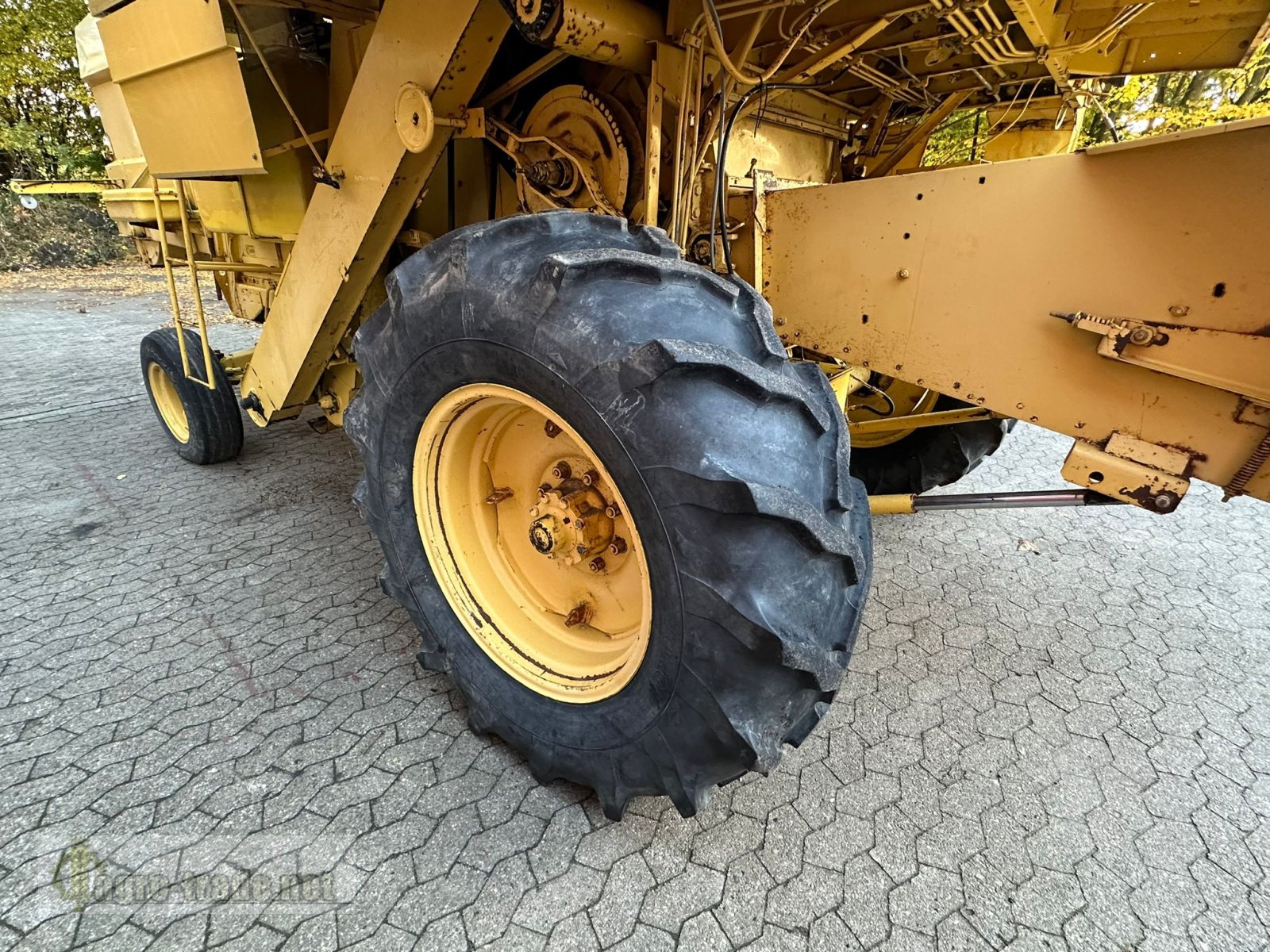 Mähdrescher van het type New Holland 8030, Gebrauchtmaschine in Ellerdorf (Foto 14)