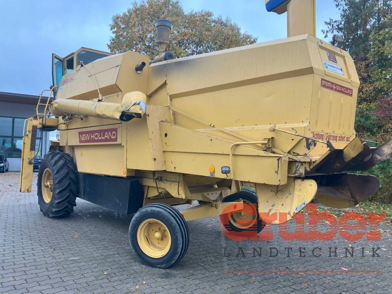 Mähdrescher του τύπου New Holland 8030, Gebrauchtmaschine σε Ampfing (Φωτογραφία 3)