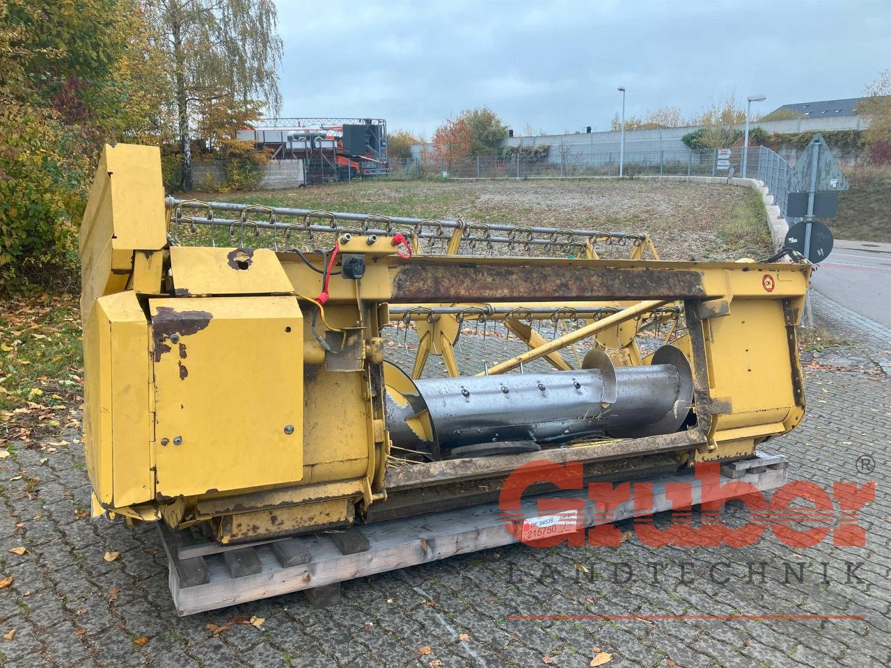 Mähdrescher of the type New Holland 8030, Gebrauchtmaschine in Ampfing (Picture 7)