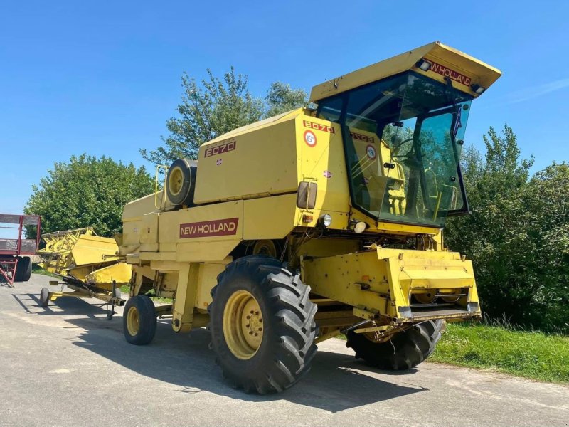 Mähdrescher от тип New Holland 8060/ 8070/ 8080, Gebrauchtmaschine в Hoogeveen (Снимка 1)