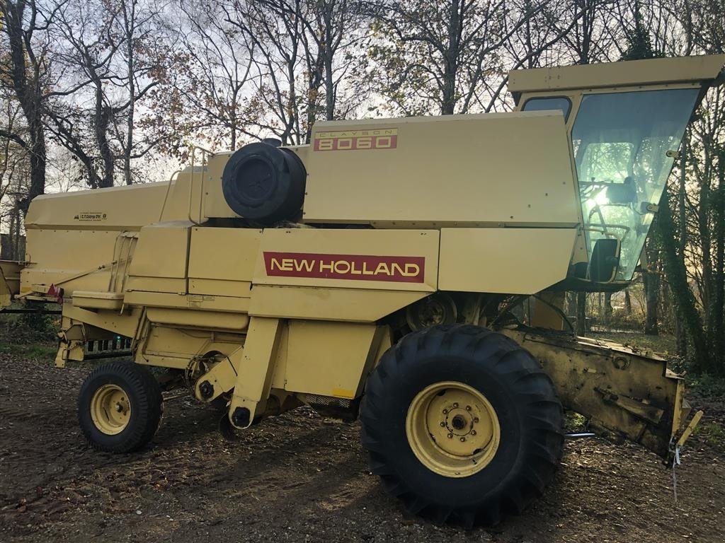 Mähdrescher typu New Holland 8060, Gebrauchtmaschine w Skive (Zdjęcie 2)