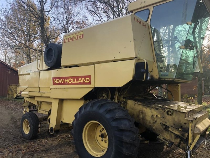 Mähdrescher of the type New Holland 8060, Gebrauchtmaschine in Skive (Picture 1)