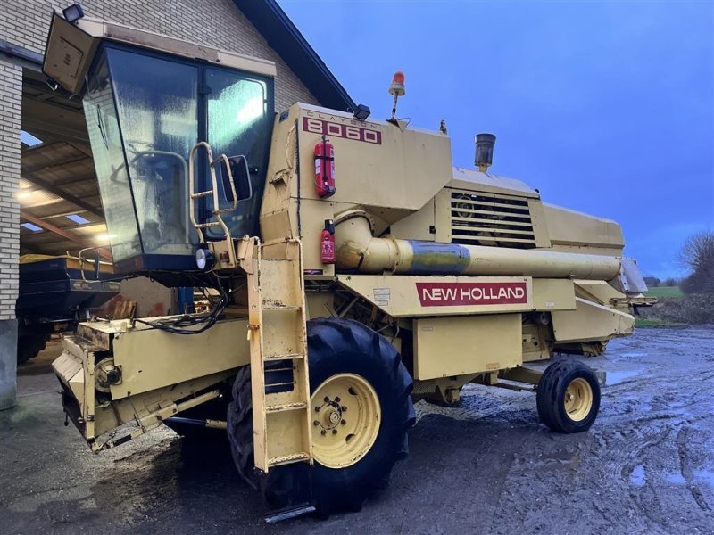 Mähdrescher tip New Holland 8060, Gebrauchtmaschine in Nykøbing Mors (Poză 1)