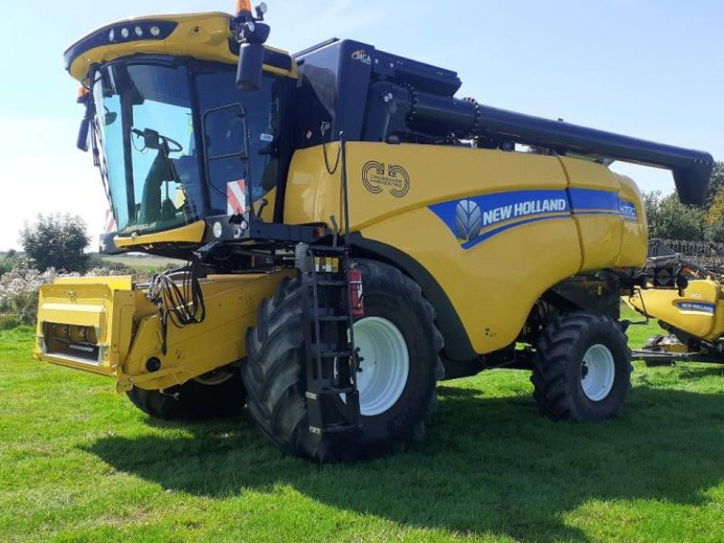 New Holland CH 7.70 gebraucht & neu kaufen - technikboerse.com