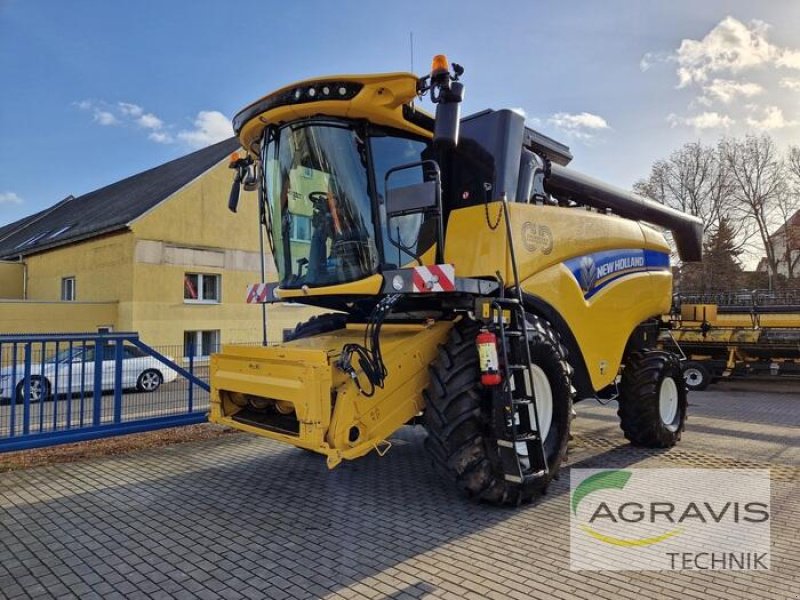 Mähdrescher типа New Holland CH 7.70, Gebrauchtmaschine в Grimma (Фотография 1)