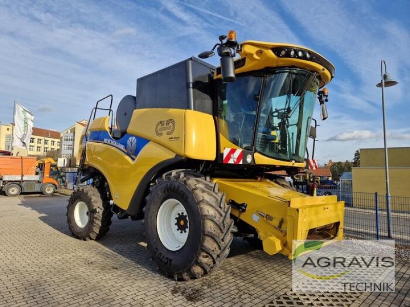 Mähdrescher типа New Holland CH 7.70, Gebrauchtmaschine в Grimma (Фотография 2)