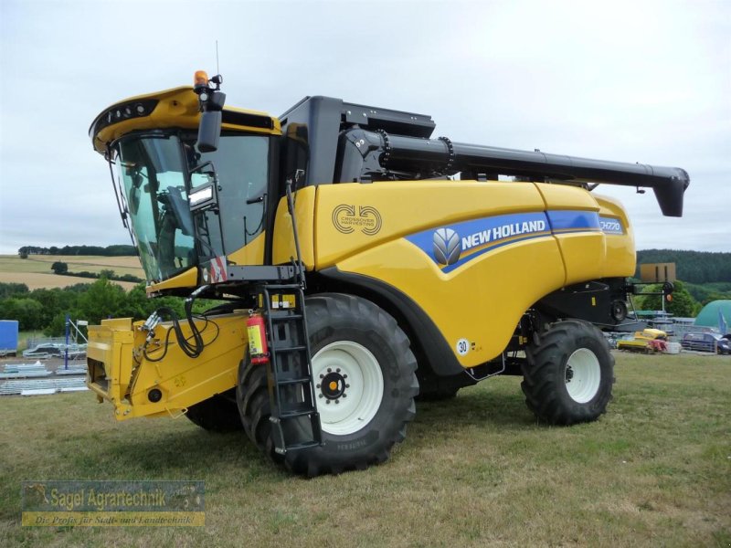 New Holland CH 7.70 gebraucht & neu kaufen - technikboerse.com