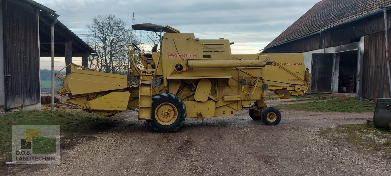 Mähdrescher typu New Holland Clayson 1530, Gebrauchtmaschine w Regensburg (Zdjęcie 1)