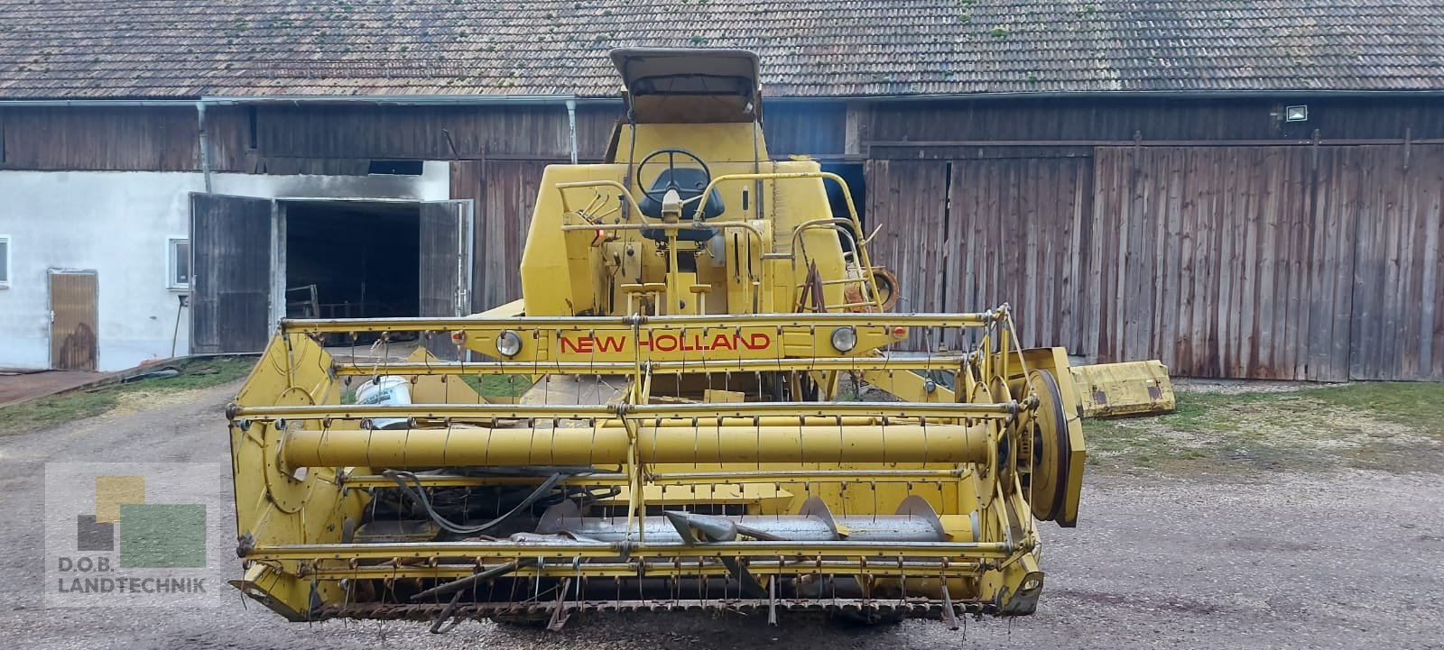 Mähdrescher tipa New Holland Clayson 1530, Gebrauchtmaschine u Regensburg (Slika 2)